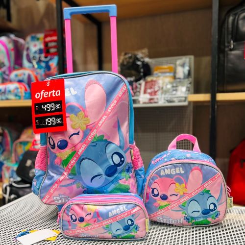 KIT ESCOLAR STITCH