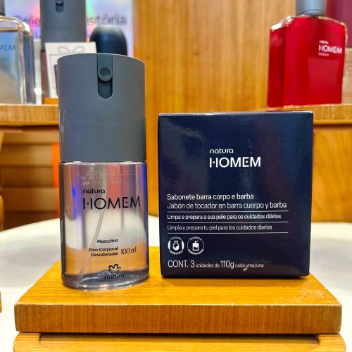 KIT NATURA HOMEM